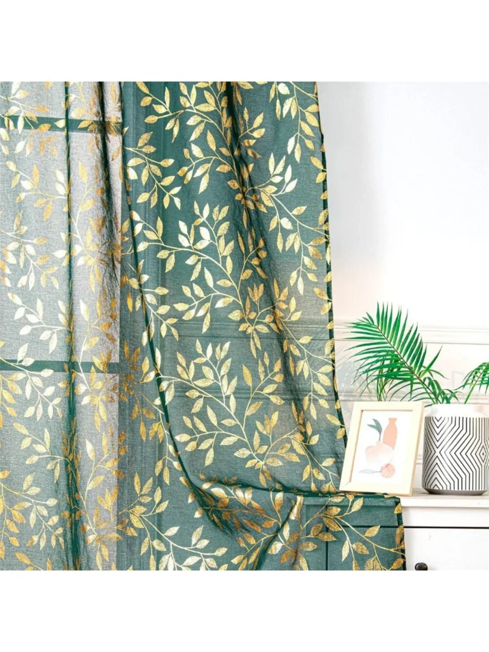 Elegant Sheer Curtains 96